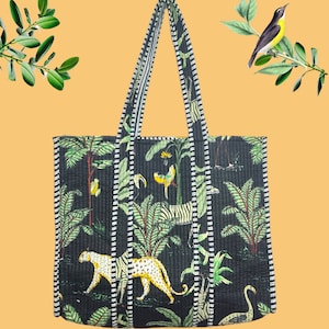 EXPRESS LEVERING TASSEN Indiase draagtas handgemaakte gewatteerde draagtas cadeau voor haar, cadeau voor vriendin Oranje kleur, reistas, markttas