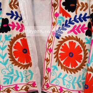Vest Ethnique Femme
Suzani Jacket
Suzani
Embroidery Jacket
Jacket
Vintage Jacket
Woven Jacket Japanese
Womens Colorful Jacket
Embroidered Cardigan Women
Embroidered Bomber Jacket
Coats and Jackets
Suzani Bomber Jacket
Handmade Suzani
Guatemalan Blaze