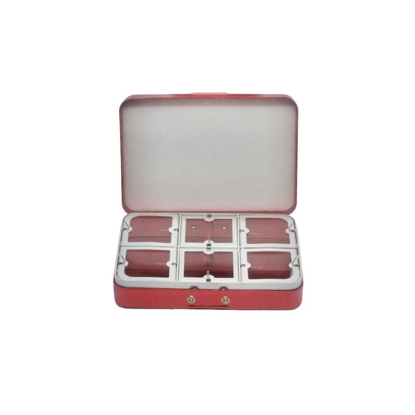 New Richard Wheatley Everyday 3" Compartment Boxes With high grade 3mm EVA foam in the Lid Free Engraving Options