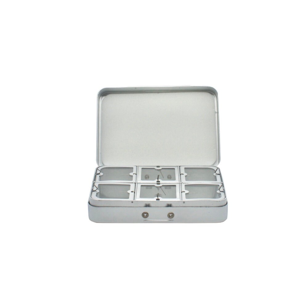 Boîte de pêche à la mouche - PWSHYMI - Portable, transparente, résistante aux chocs, étanche