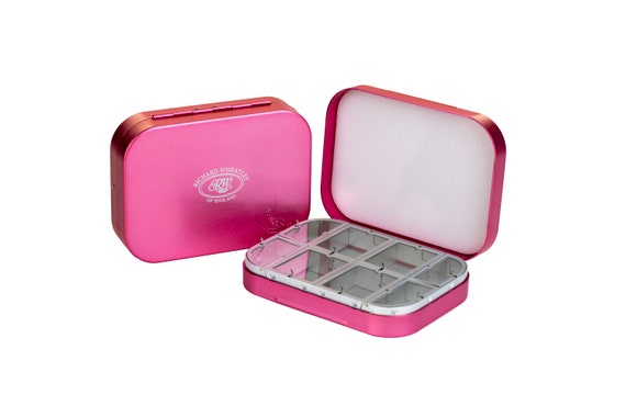 Original Richard Wheatley of England Lady Wheatley Compartment Fly Box.  Free Engraving and Personalized Option -  Canada