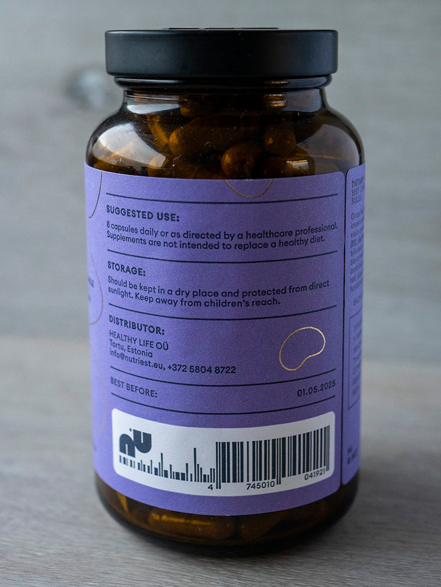 BEEF ORGANS SUPPLEMENTS Grass Fed Organic Desiccated Natural Organ