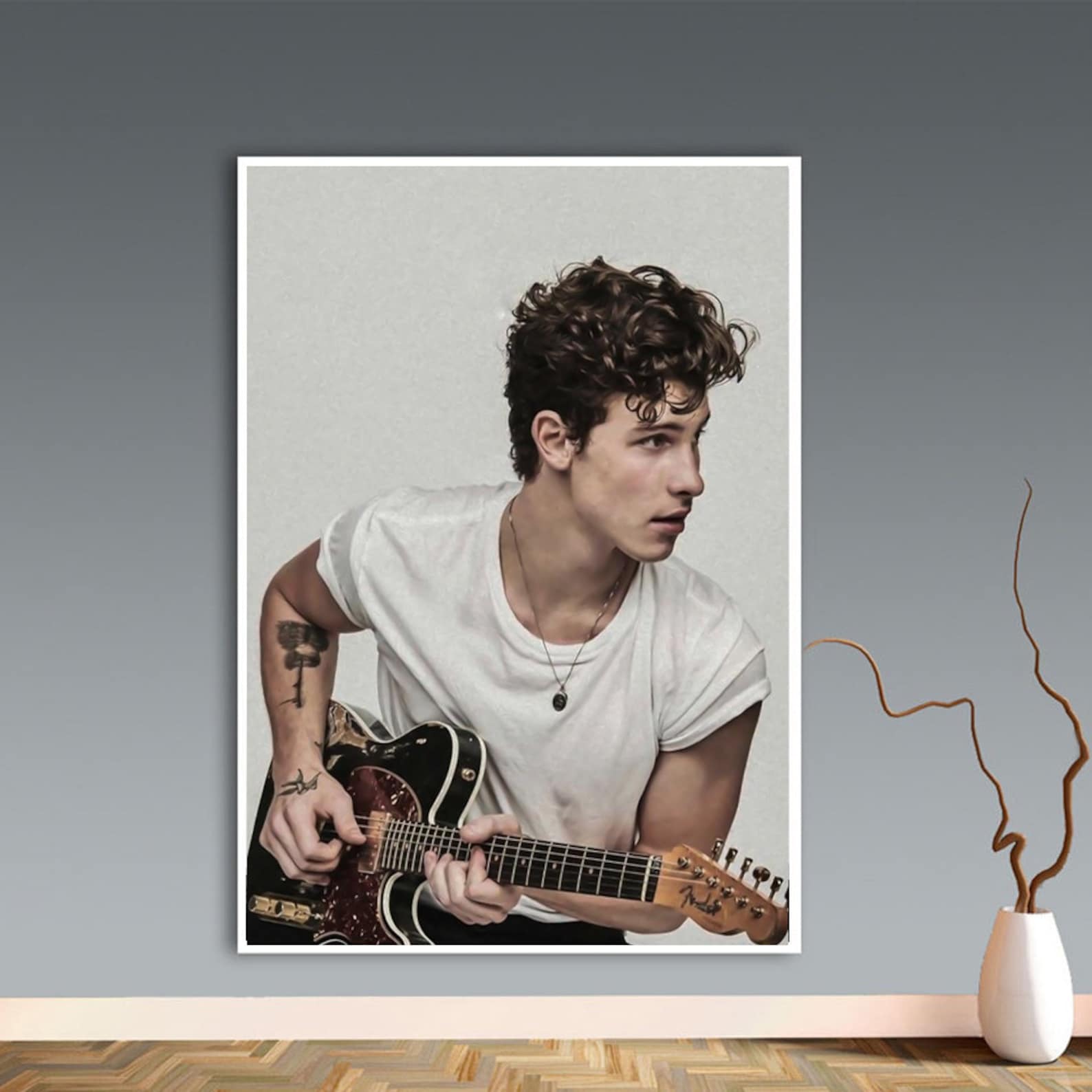 Shawn Mendes Poster Canvas Shawn Mendes Print Canvas Print | Etsy