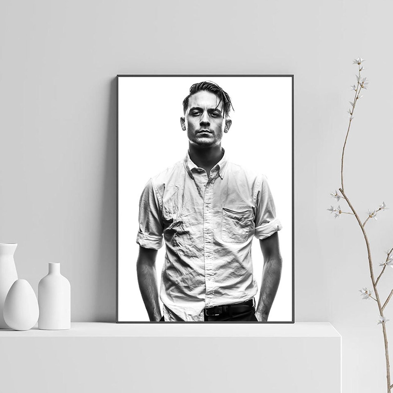 G-Eazy Poster Canvas G-Eazy Print Canvas Print Poster Print | Etsy