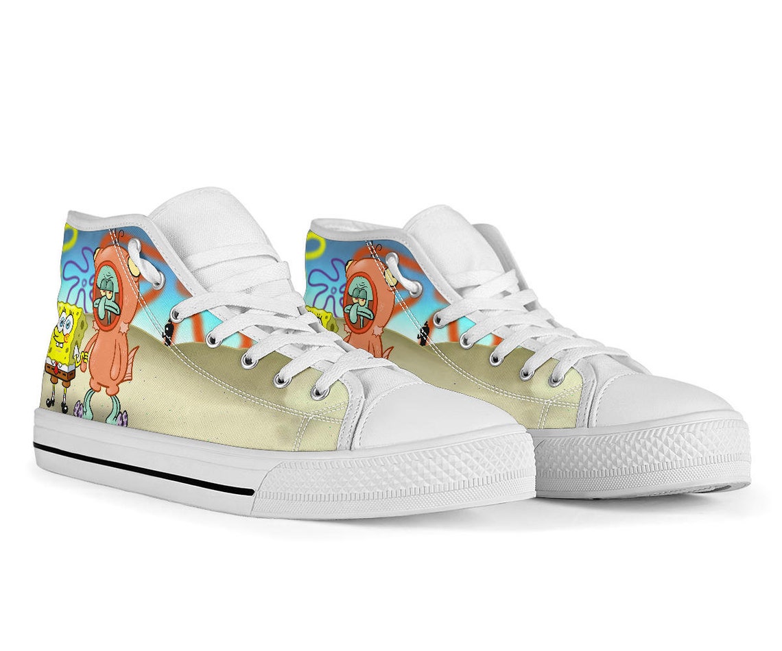 spongebob and patrick sneakers