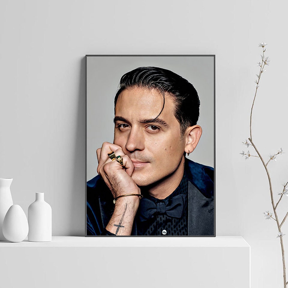G-Eazy Poster Canvas G-Eazy Print Canvas Print Poster Print | Etsy