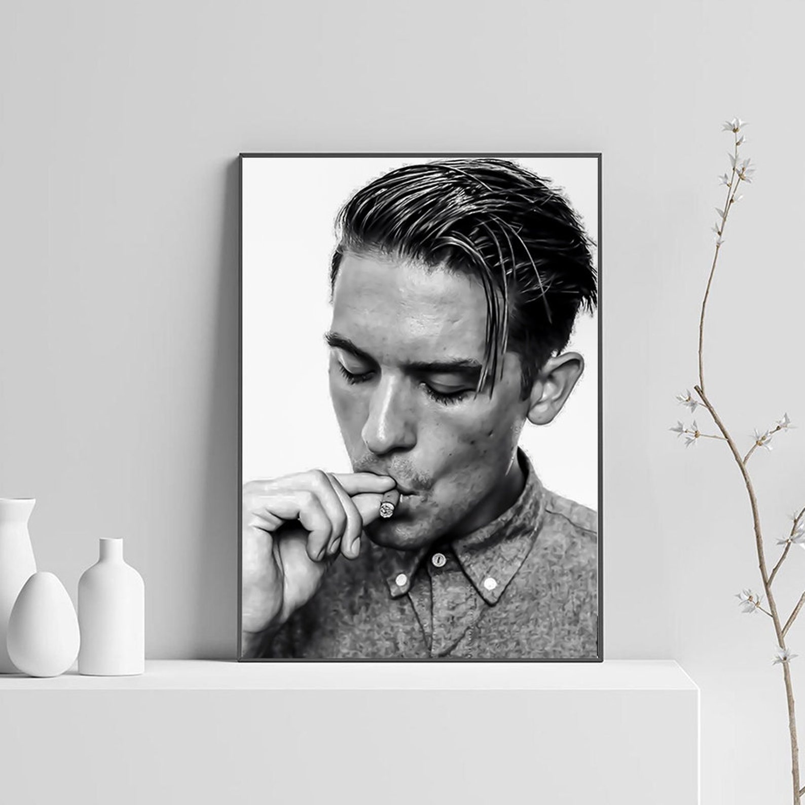 G-Eazy Poster Canvas G-Eazy Print Canvas Print Poster Print | Etsy