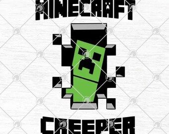 Download Minecraft Svg Files Etsy PSD Mockup Templates