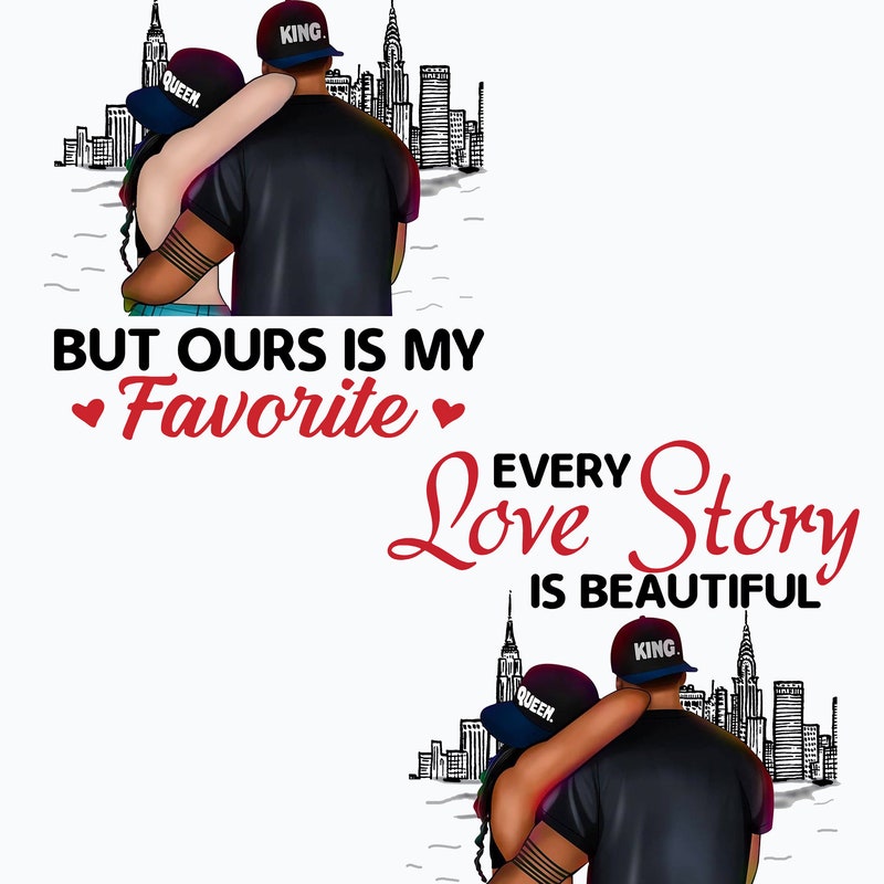 Every Love Story is Beautiful - Etsy