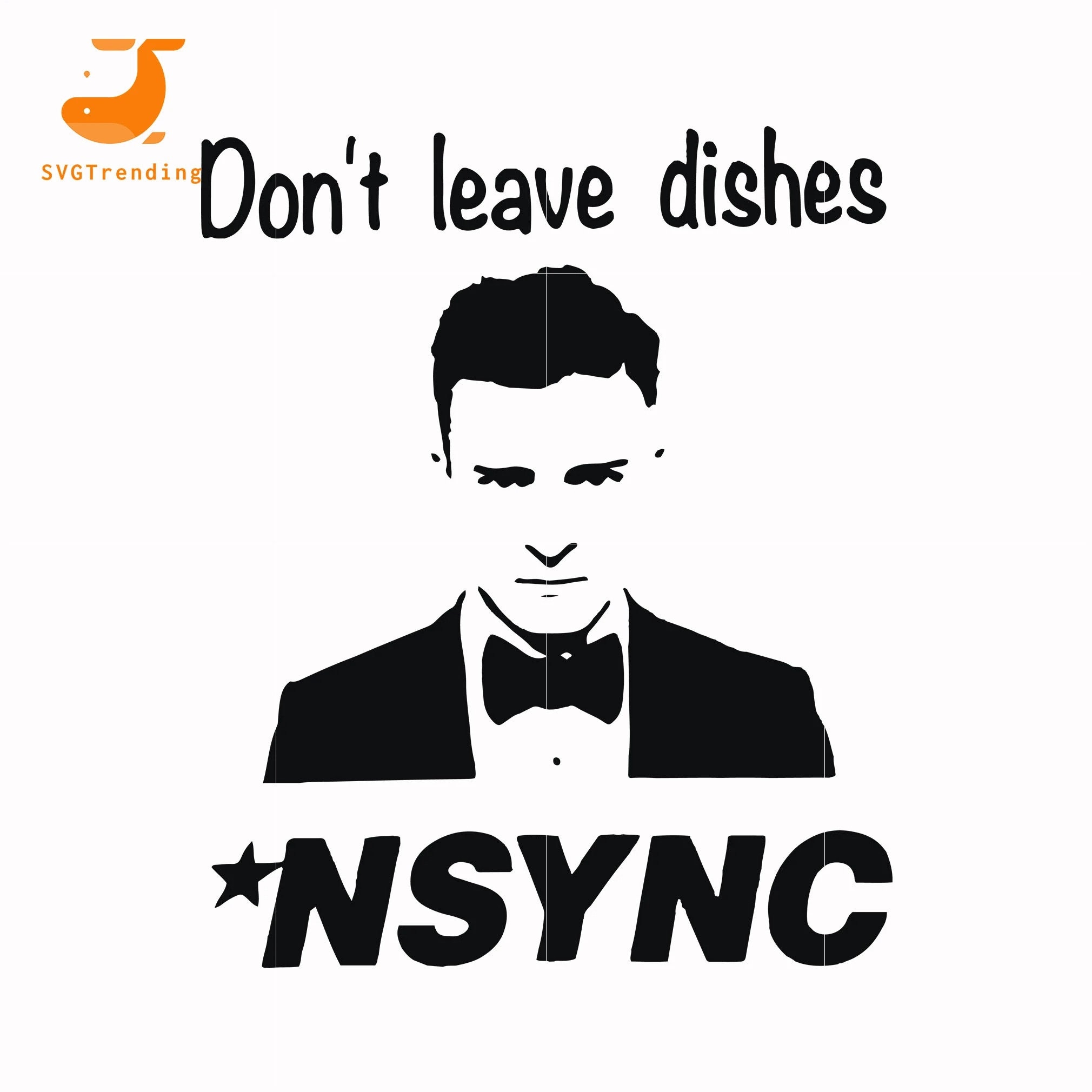  Don't Leave Dishes N Sync, Justin JT, Timberlake, N