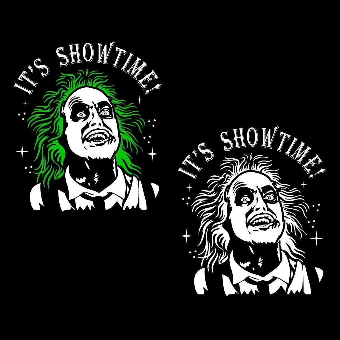 BEETLEJUICE SVG iT'SHOWTIME svg svg png dxf Svg Svg - Etsy México