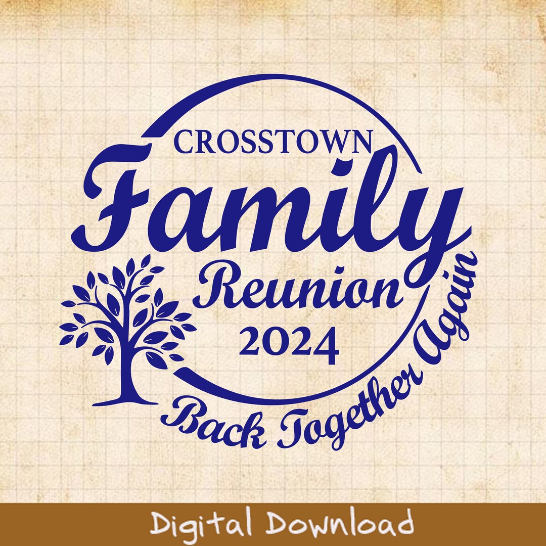 Custom Family Reunion 2024 Svg, Back Together Again Family Vacation Svg ...