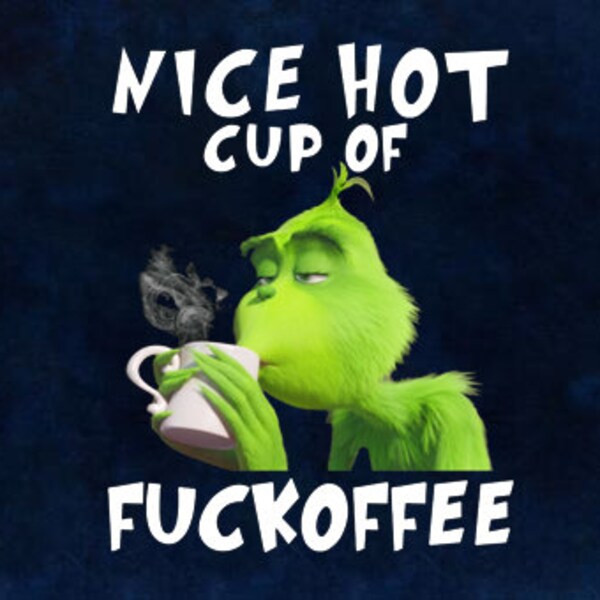 Ni.ce h0t Cup of f*ckoffee ver 1  Halloween PNG halloween day Png Cut Design