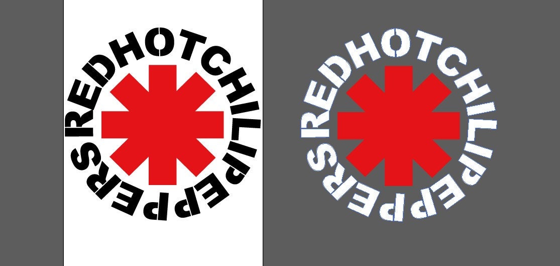 Red-hot-chili-peppers White and Black Svg Instant Download - Etsy Red-hot-chili-peppers White and Black Svg Instant Download - Etsy