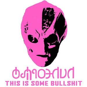 Vanderspeigle Alien This Some Bullshit Svg, Resident Alien Svg