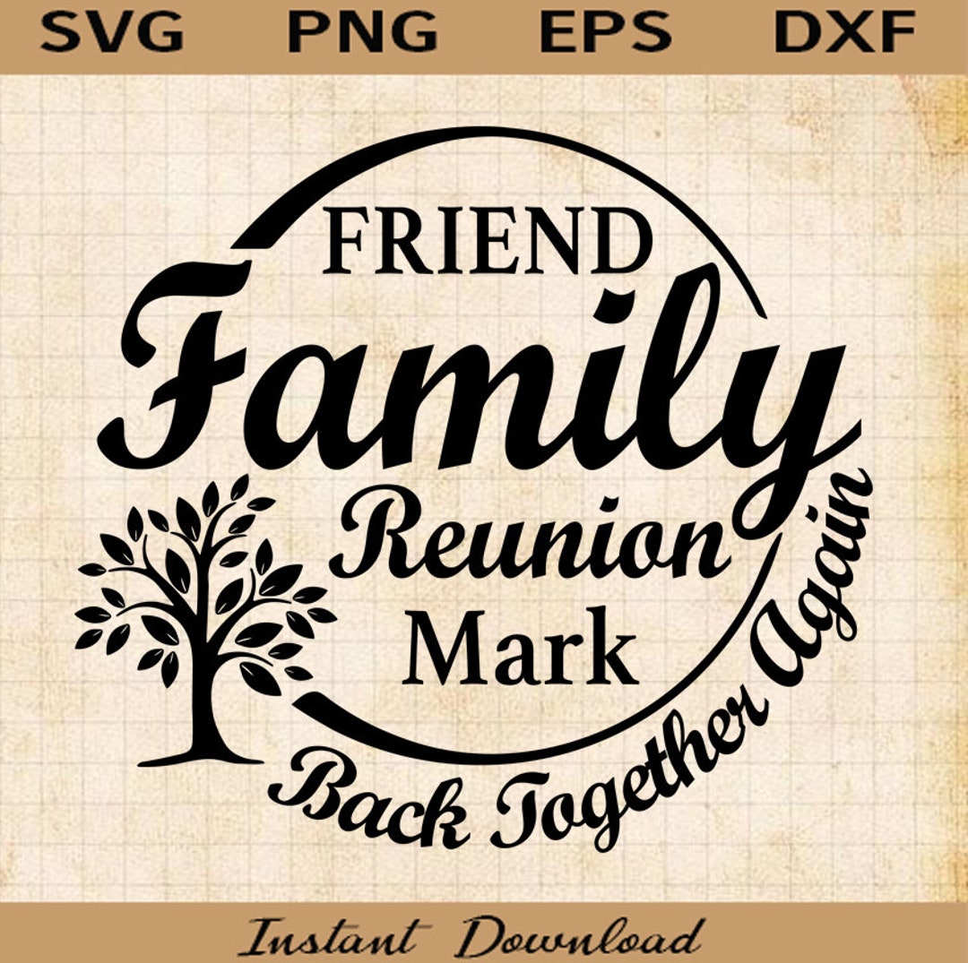 Custom Family Reunion 2024 Svg, Mark Svg - Etsy