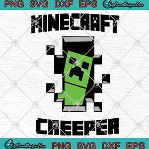 Download Minecraft Svg Etsy PSD Mockup Templates
