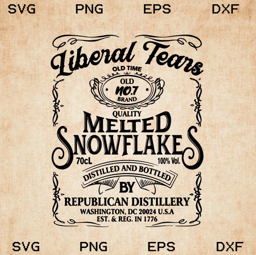 thumbnail image 2 of Liberal Tears Whiskey Shot Glass - Republican Distillery Conservative Gift Idea | 2 Oz Patriotic Glass 2 of 13