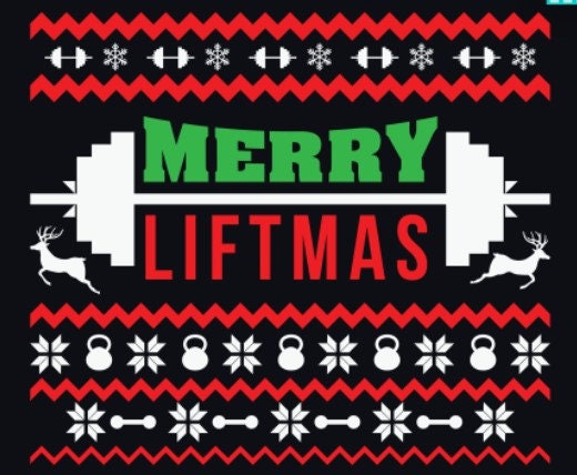 Merry Liftmas Ugly Christmas Gym Workout Gift Mens Coffee Mug by Bambang  Hutagalung - Pixels
