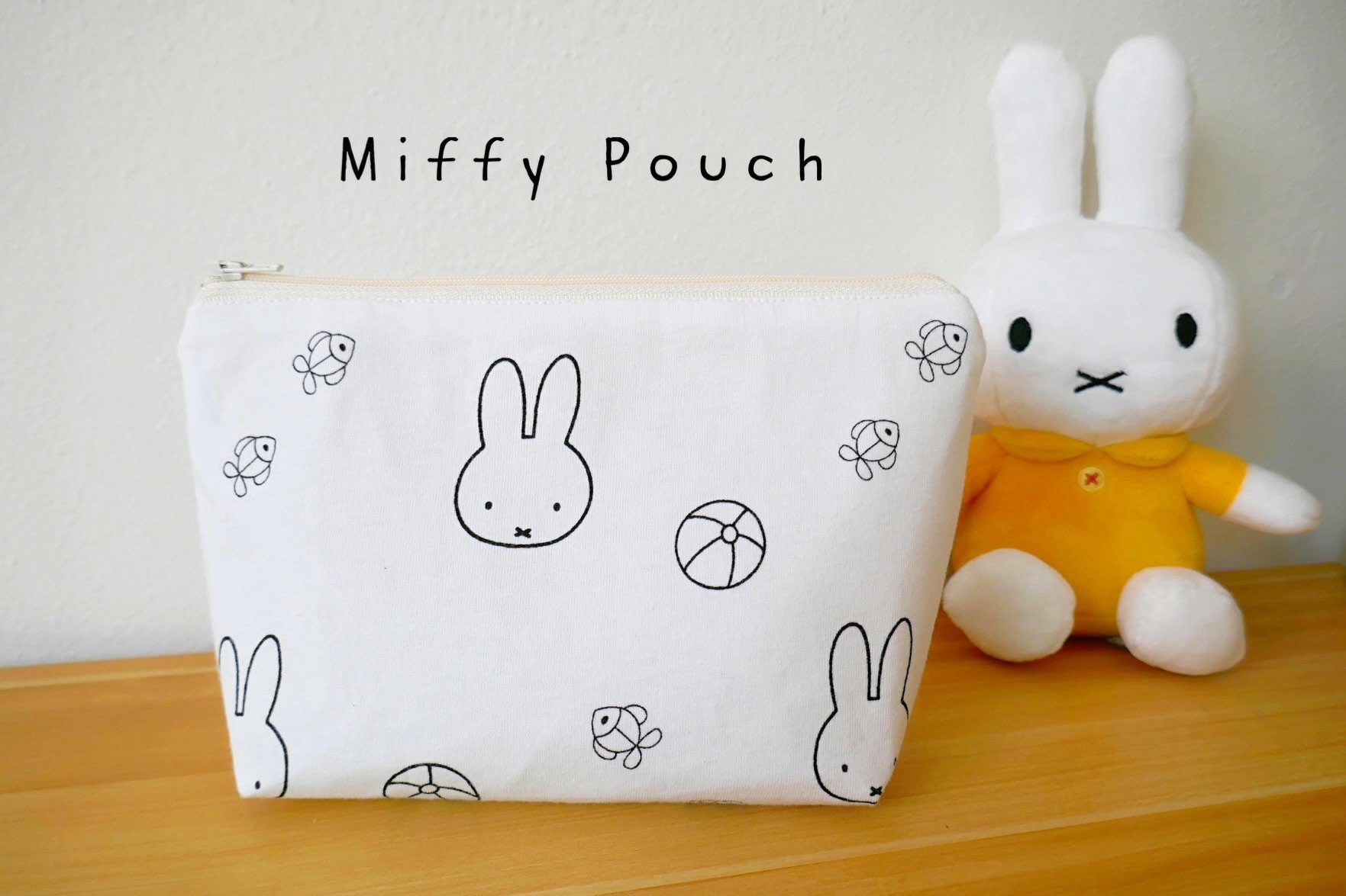 Miffy face bag sale