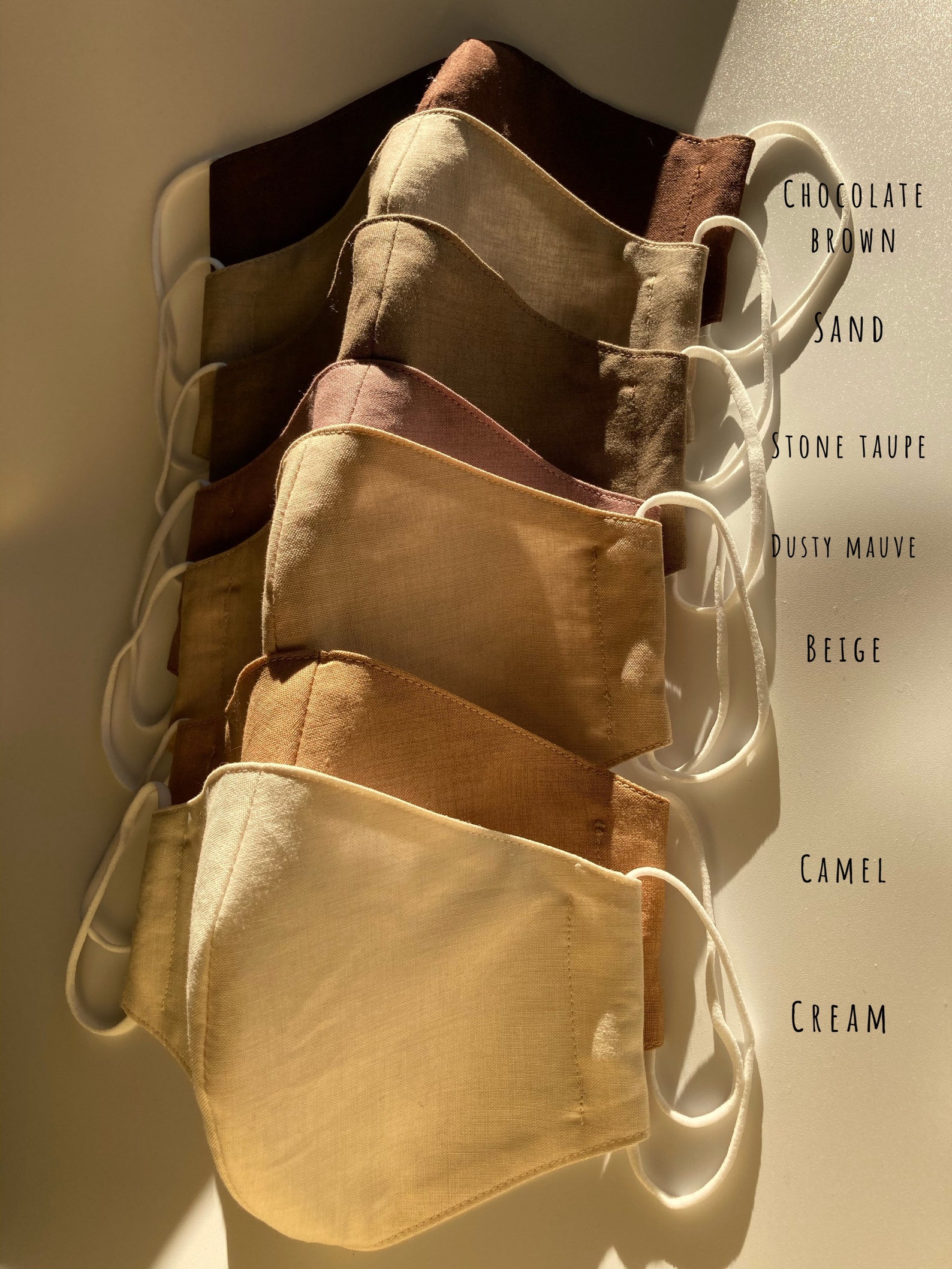 Neutral Face Mask/Skin Tone Face Mask/French General Etsy