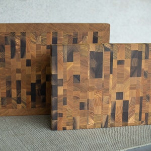 Set cutting board. set two wooden oak boards. Top Seller Mother’s Day Gift