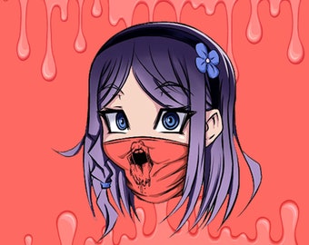 Ahegao Face Etsy