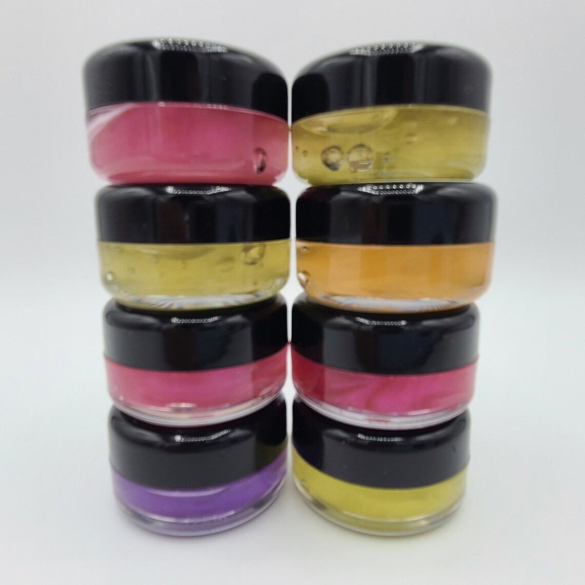48 x Lip Gloss Pots Jars 0.5 oz 14 g Choice Of Flavors Etsy