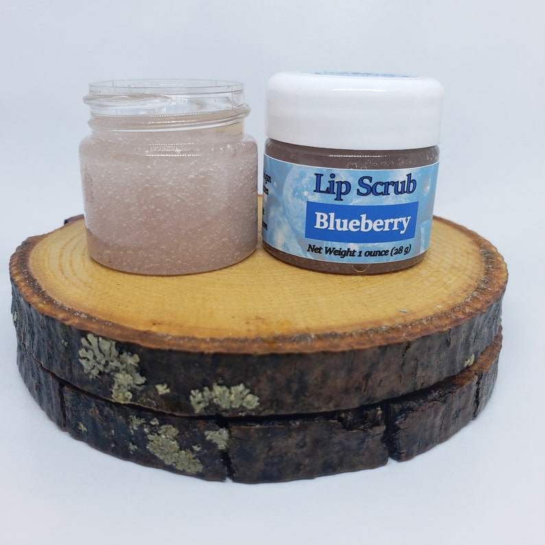 Lip Sugar Scrubs 10 Jars Choice Of Flavors Wholesale Etsy