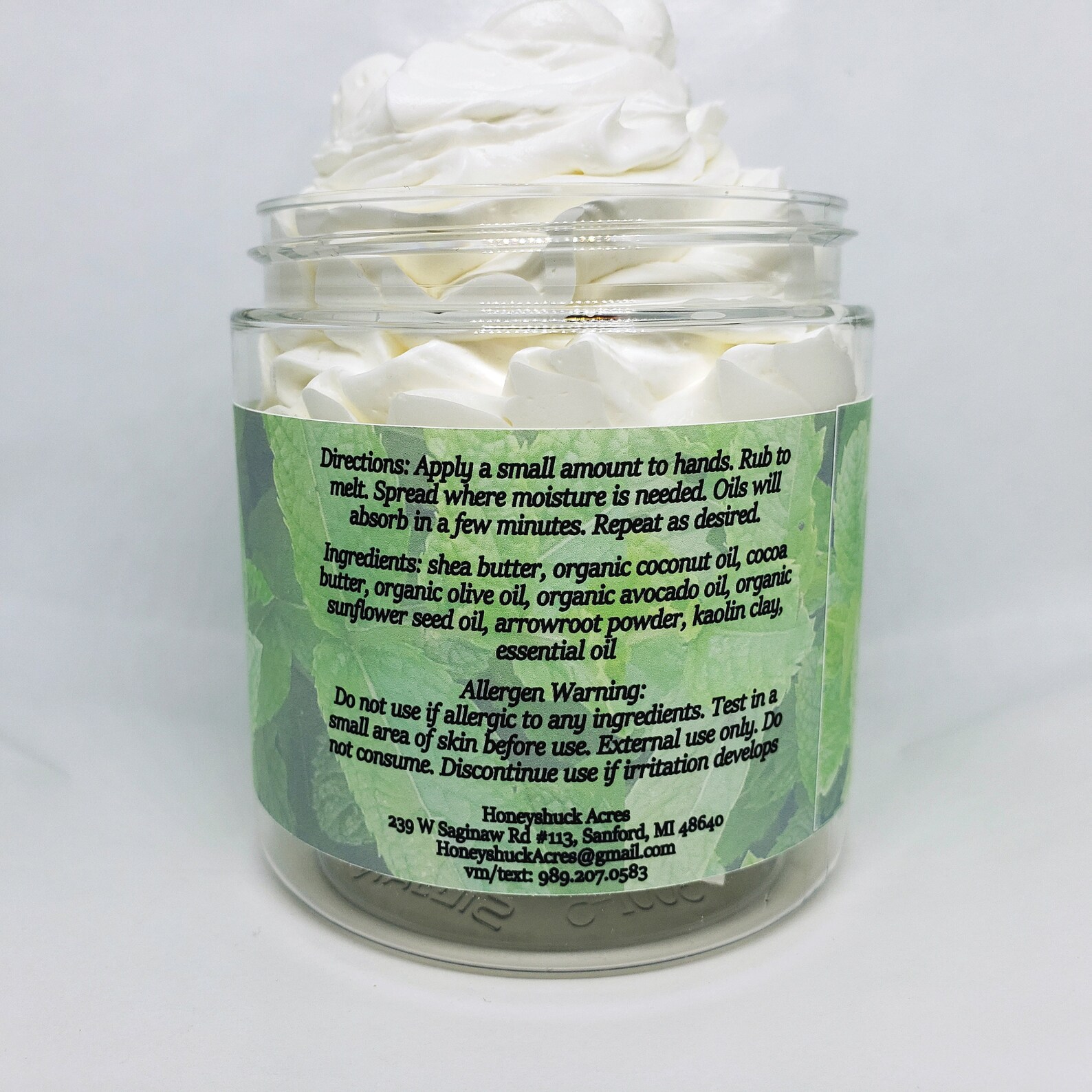 Whipped Body Butter 48 Jars Choice Of Scents Wholesale Etsy