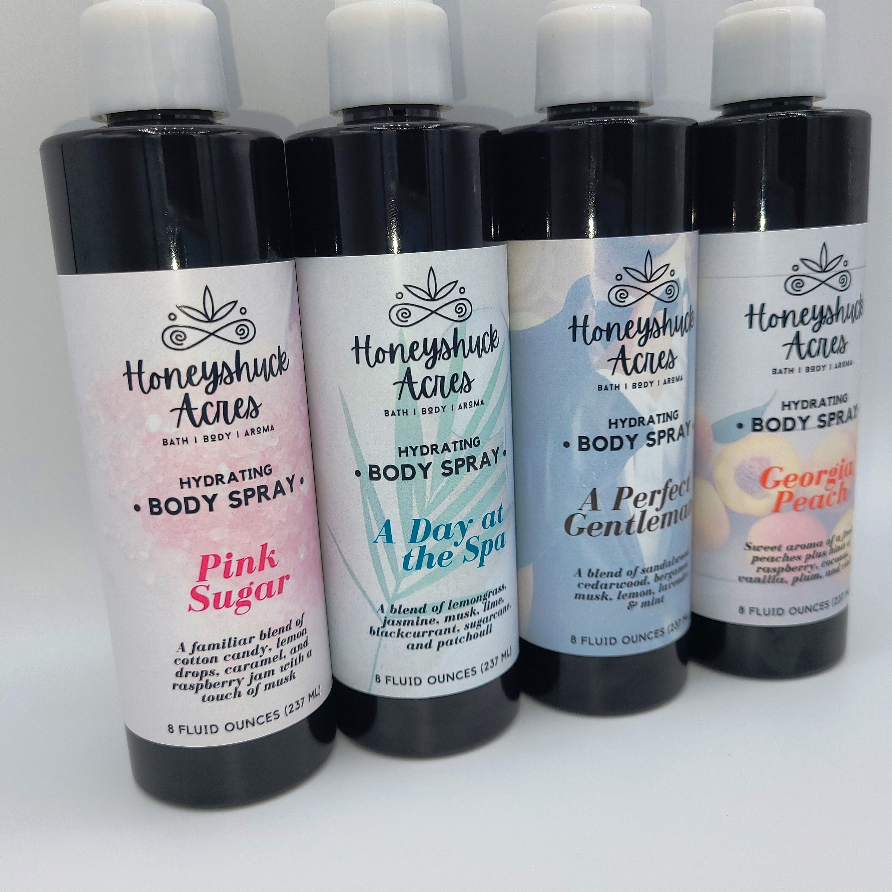 12 x Hydrating Body Spray 8 fl oz 237ml Choice Of Scents Etsy