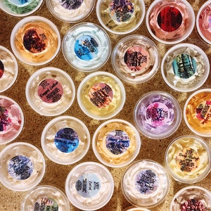 25 x Sample Whipped Body Butter | Choice Of Scents | Vegan | Net Wt 0.5 oz
