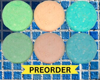 PREORDER 100 x Solid Shampoo Bars | Choice of Scents | 2.75 oz (78 g) Each | Wholesale Bulk Pricing White Private Custom Labels | Vegan