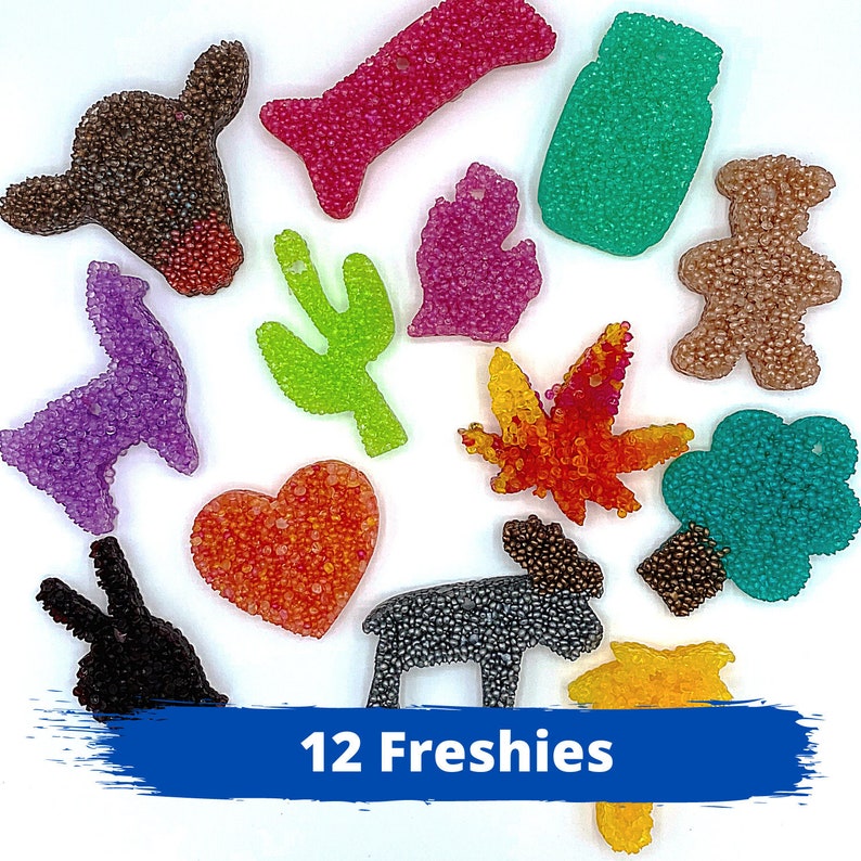 Freshie Air Fresheners 12 In Bulk Choice Of Scents and Etsy