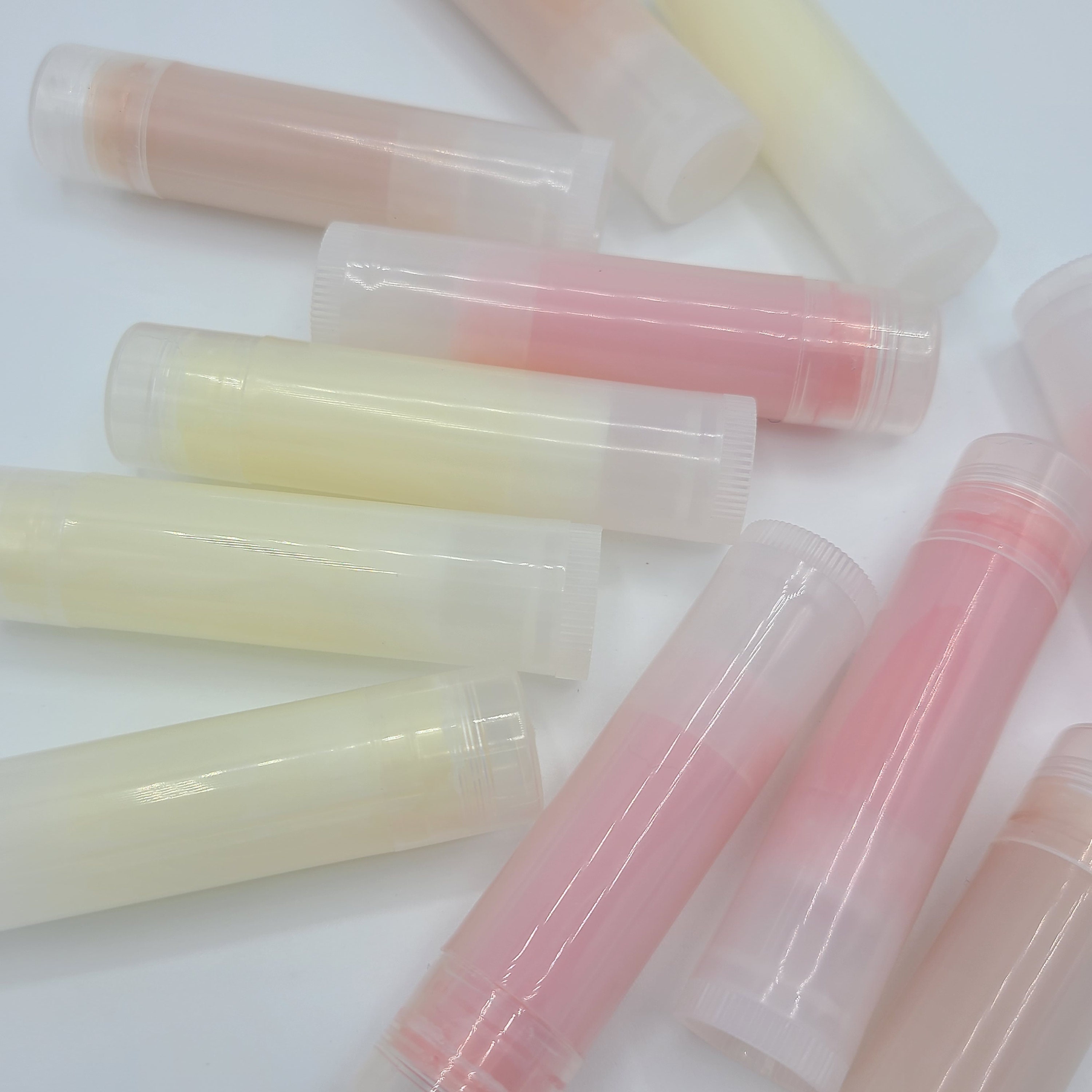 12 x Lip Balms Tubes 0.15 oz 4.2 g Choice Of Flavors Etsy