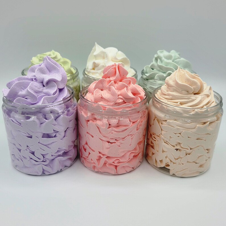 96 x Whipped Body Butter Net Wt 4 oz in large 8 oz jars Etsy