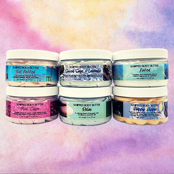 Bulk Body Butter Jars Etsy