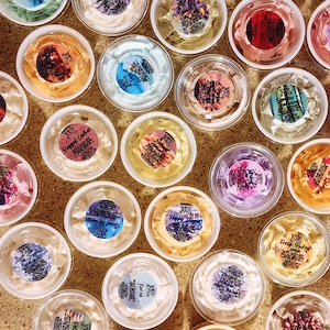 50 x Sample Whipped Body Butter | Choice Of Scents | Vegan | Net Wt 0.5 oz