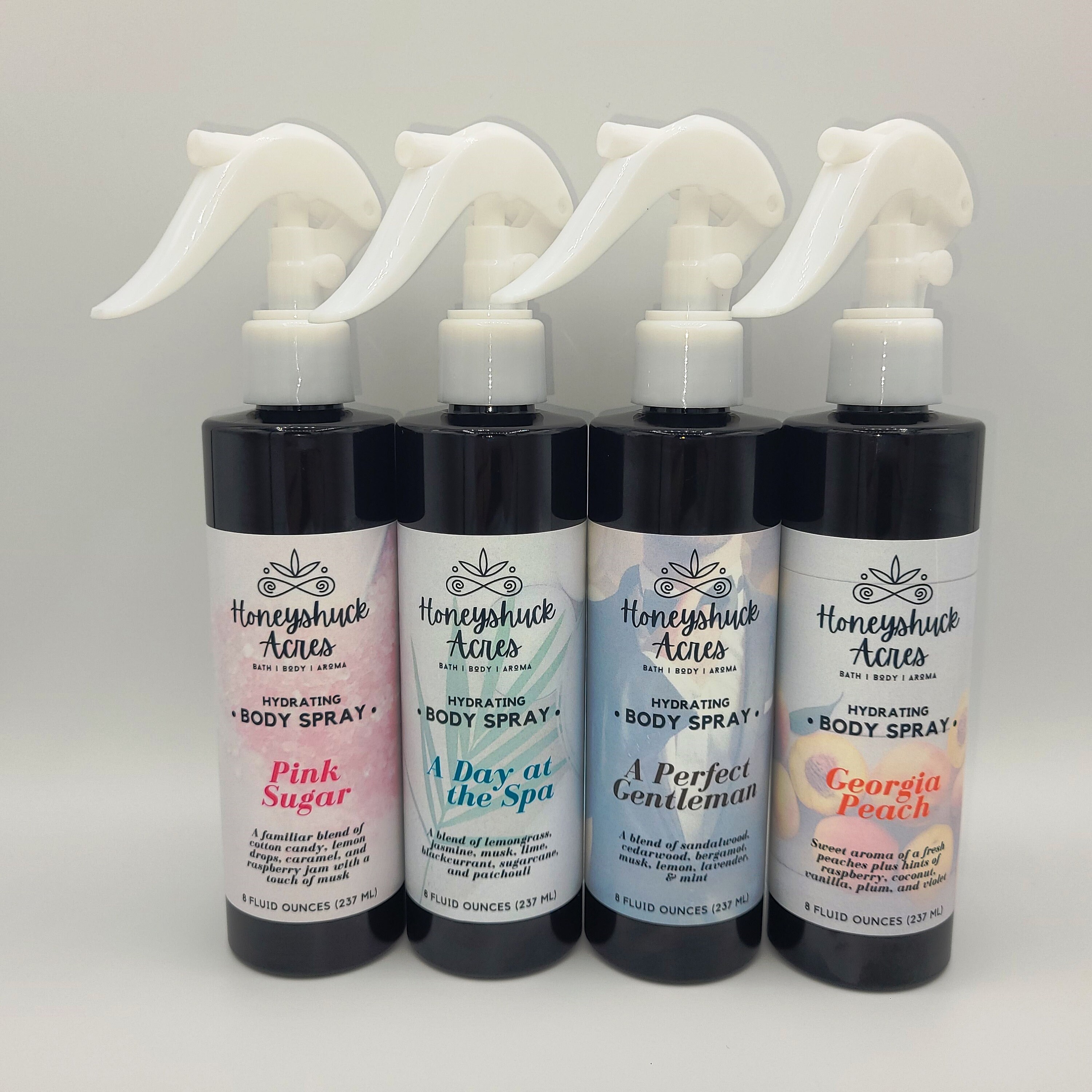 12 x Hydrating Body Spray 8 fl oz 237ml Choice Of Scents Etsy