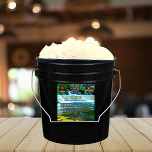 1 Gallon Whipped Body Butter | Premium Recipe | Choice of Scent | Net Wt 48 oz Wholesale Bulk Priced