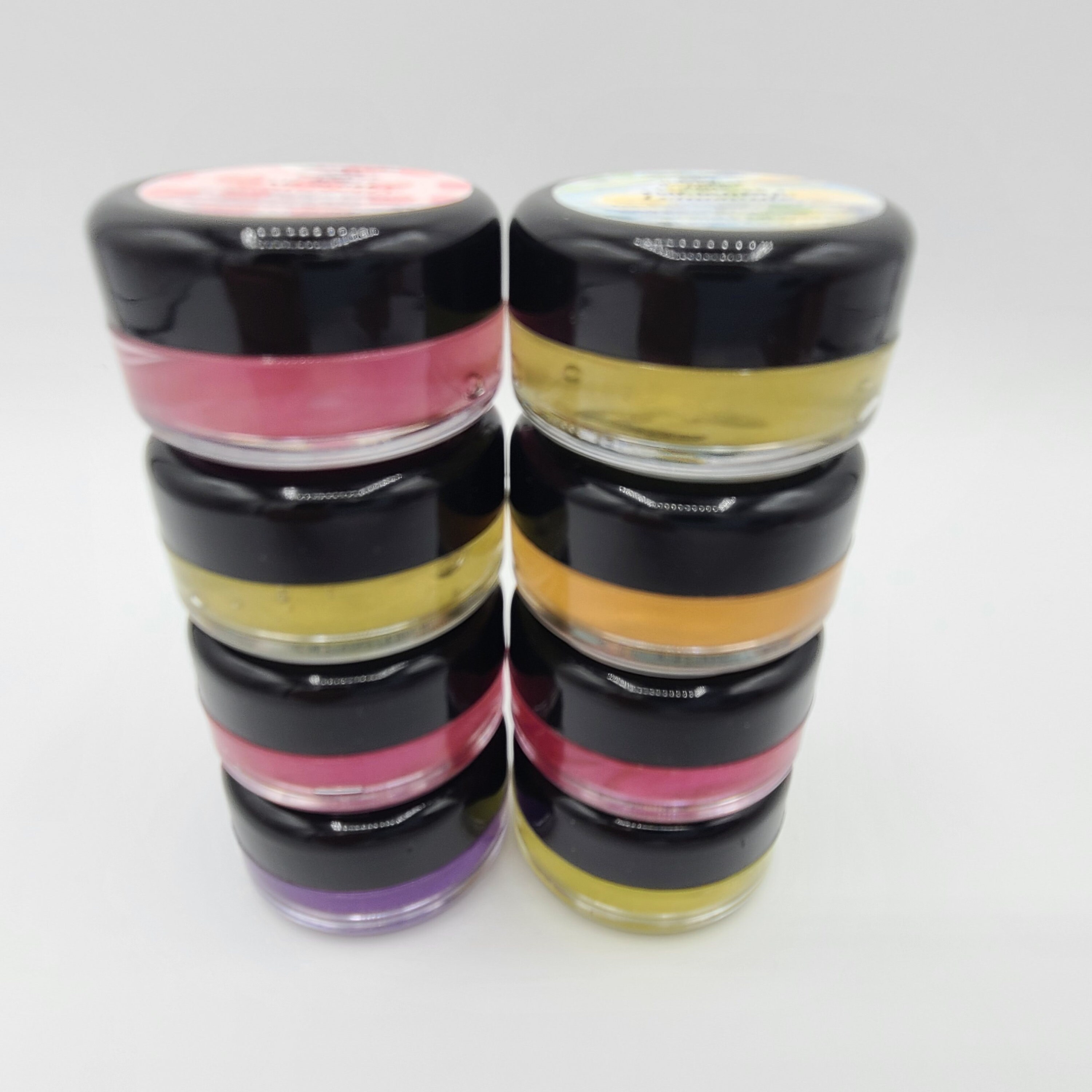 48 x Lip Gloss Pots Jars 0.5 oz 14 g Choice Of Flavors Etsy
