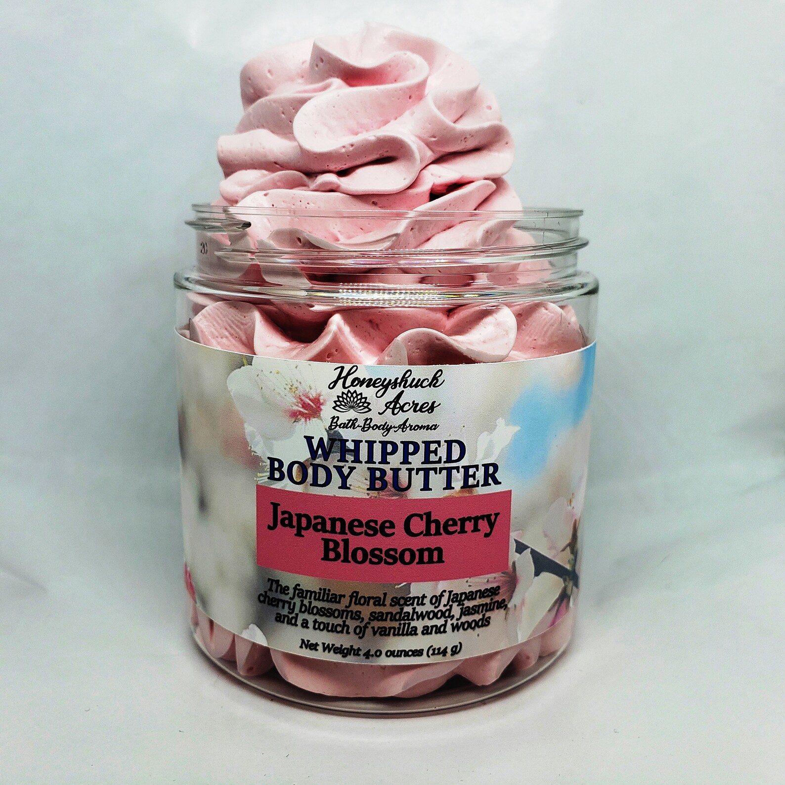 Whipped Body Butter 48 Jars Choice Of Scents Wholesale Etsy