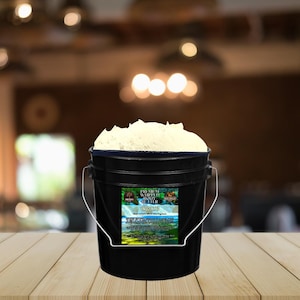 1/2 Gallon Whipped Body Butter | Premium Recipe | Choice of Scent | Net Wt 24 oz Wholesale Bulk Priced