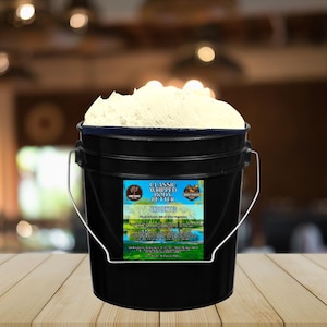 1 Gallon Whipped Body Butter | Classic Recipe | Choice of Scent | Net Wt 48 oz Wholesale Bulk Priced