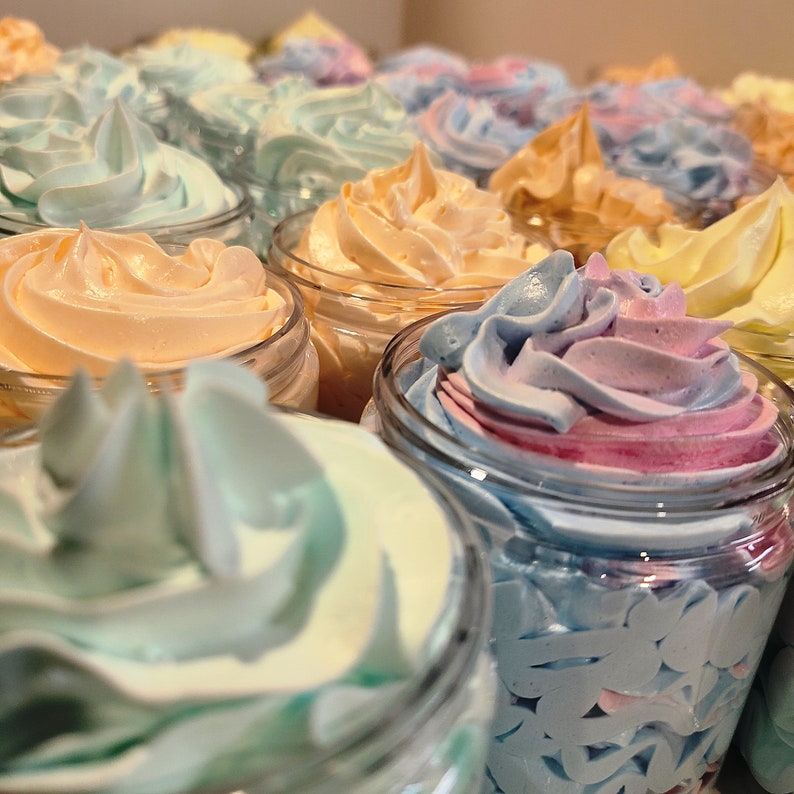 Sample of Foaming Bath Whip Choice of Fragrance Whipped Etsy