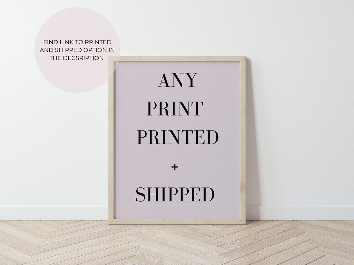 Zzz Sleep Wall Print Printable Bedroom Decor DIGITAL Etsy