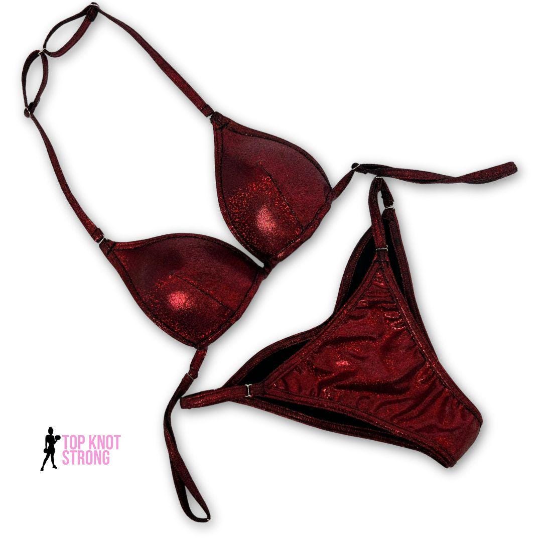 Bodybuilding bikini - Etsy 日本