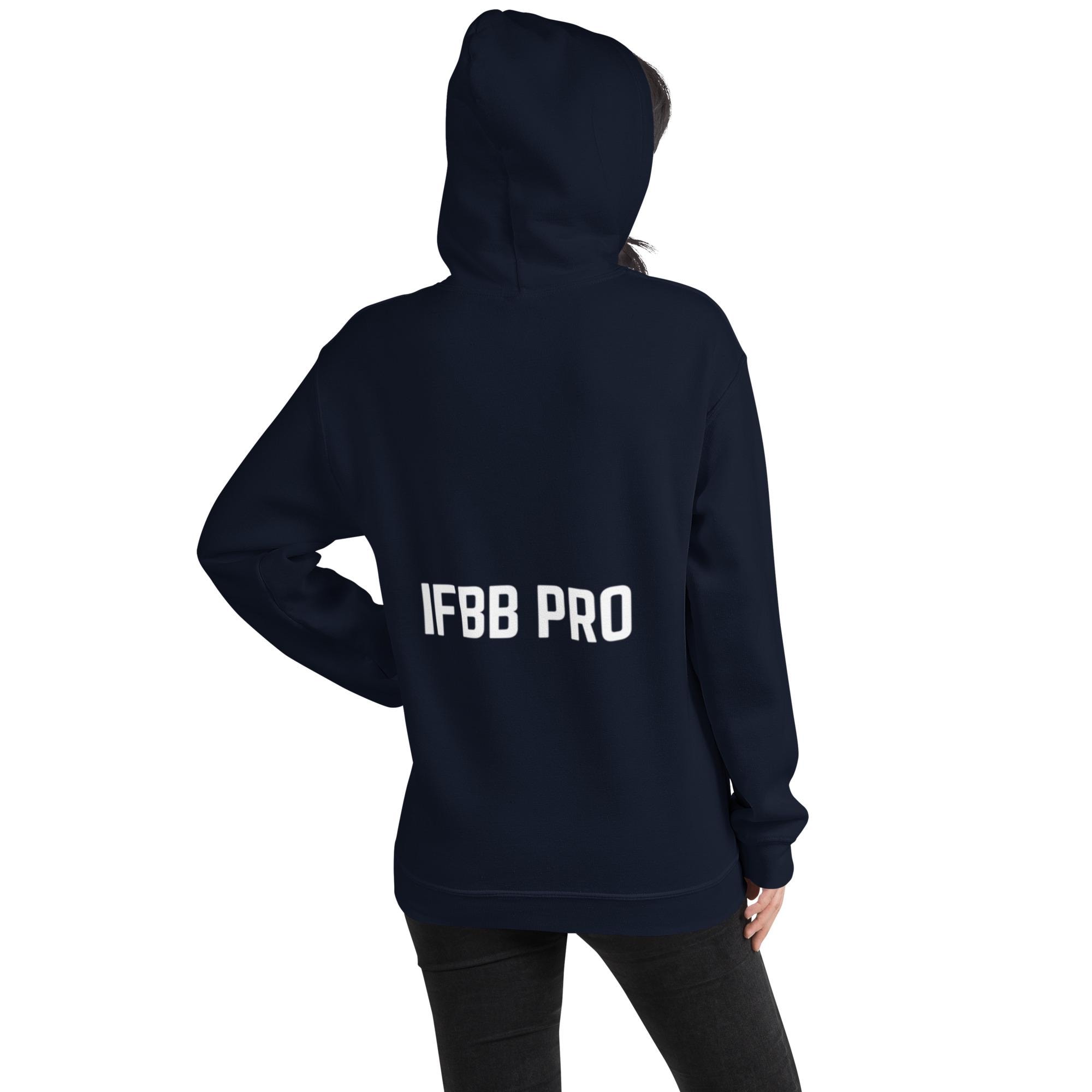 IFBB Pro Bodybuilding Competitor Unisex Hoodie