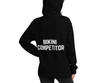 Roelly IFBB Pro Bodybuilder Hoodie - Men's Tapered Fit French Terry Fleece Zip-Up - View #3