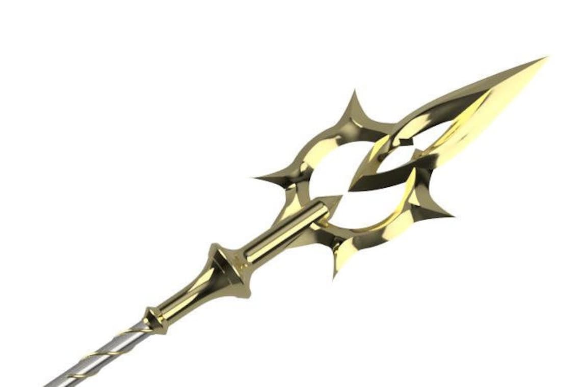 Azura's Blessed Lance FE Fates Indigoprops 3D Print Files Etsy